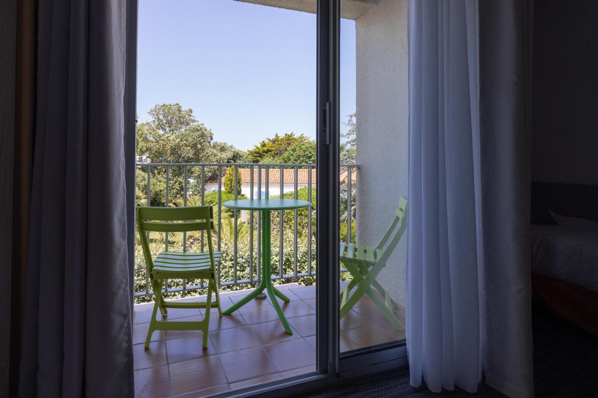 Logis Hotel De La Plage La Cotinière Exterior foto